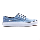 P65t8967 - Vans Brigata Slim Womens Blue - Women - Shoes